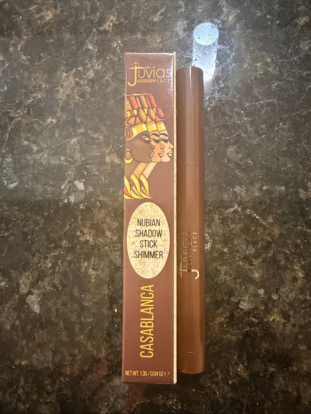 Juvia's Place Shadow Stick Shimmer - Casablanca 0.04oz New